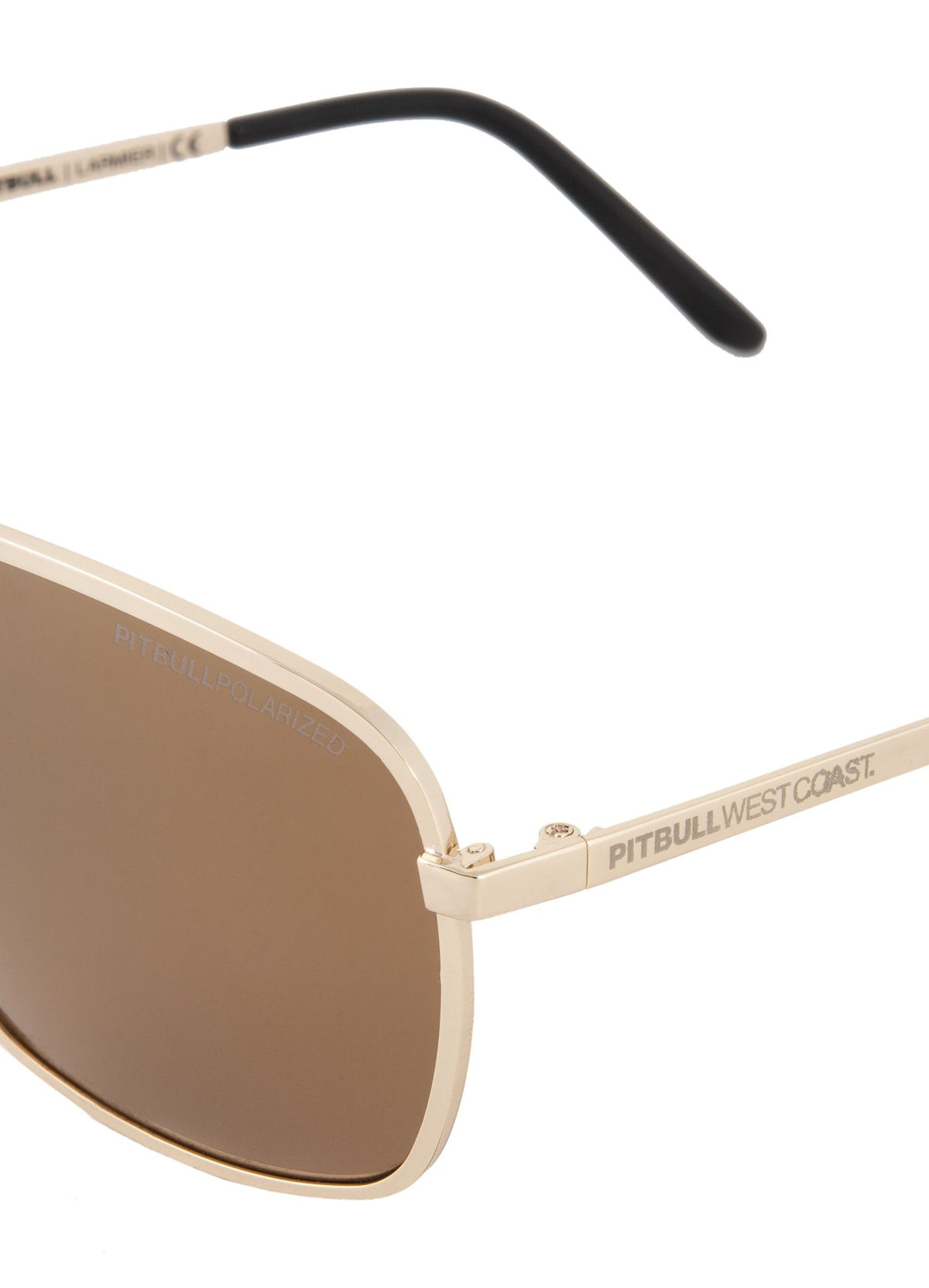 Sonnenbrille Larmier - Gold/Braun