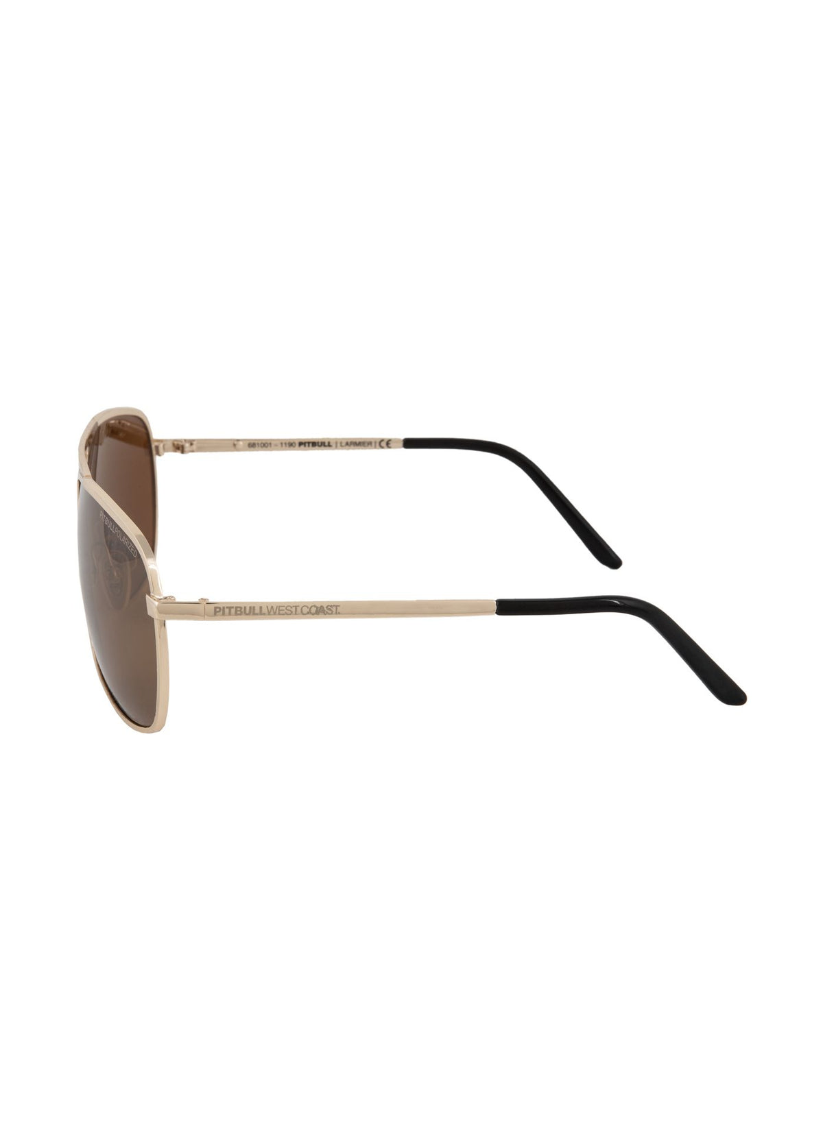 Sonnenbrille Larmier - Gold/Braun