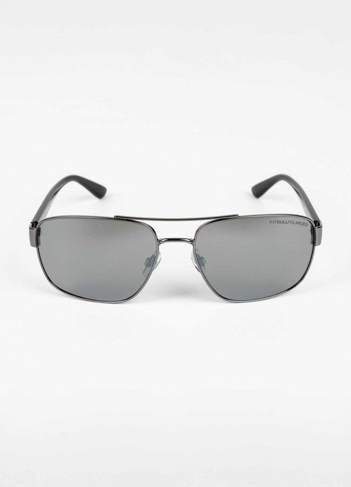 Sonnenbrille Clanton - Schwarz/Silber/Grau