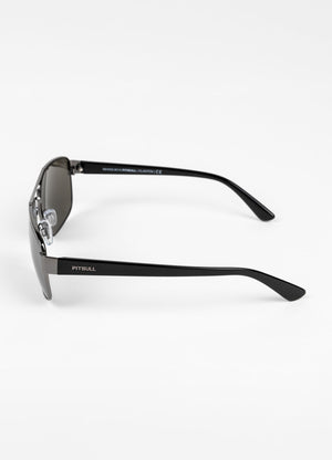 Sonnenbrille Clanton - Schwarz/Silber/Grau