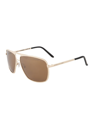 Sonnenbrille Larmier - Gold/Braun