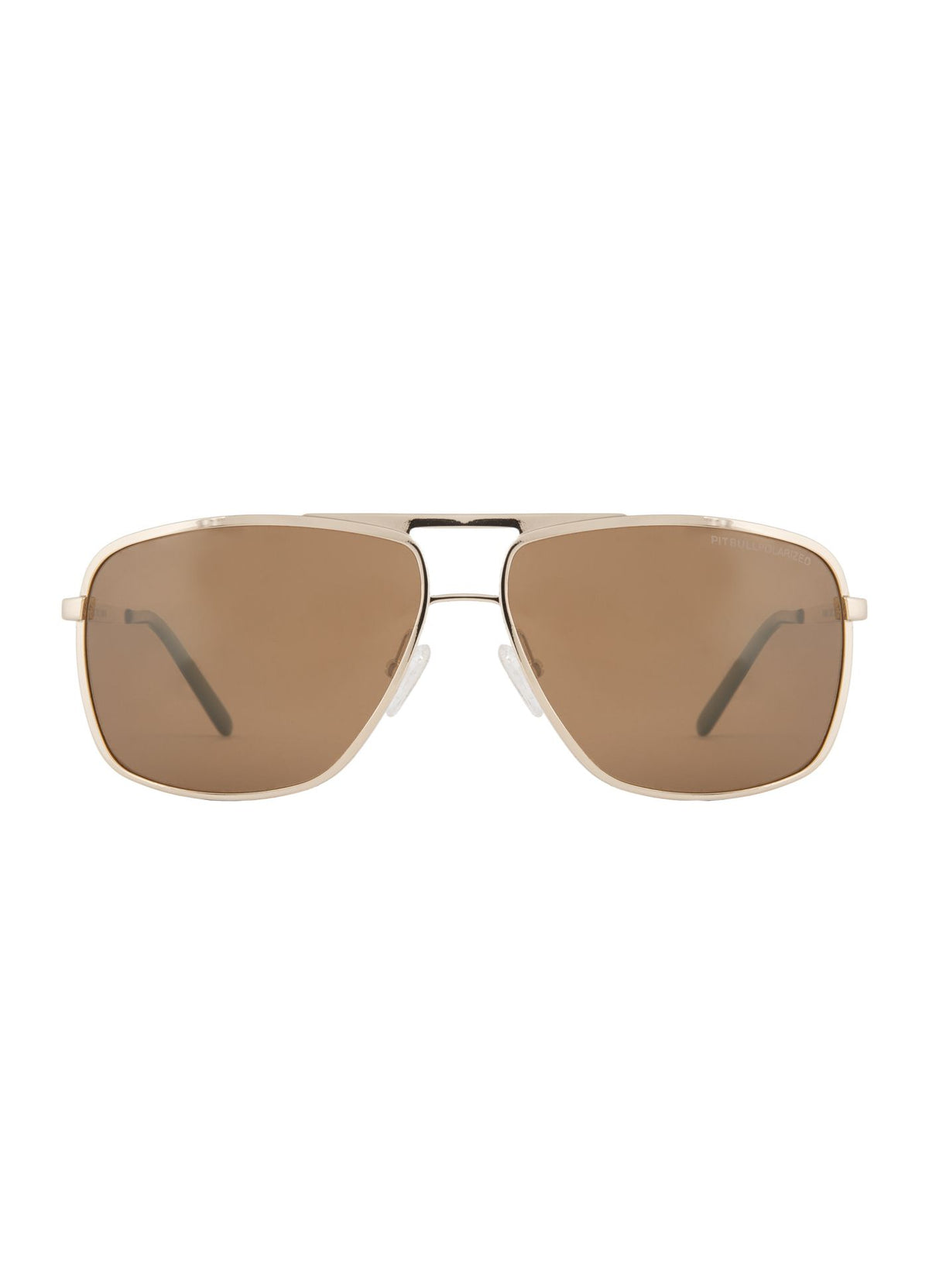 Sonnenbrille Larmier - Gold/Braun