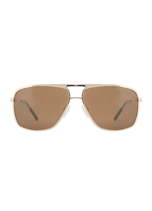 Sonnenbrille Larmier - Gold/Braun