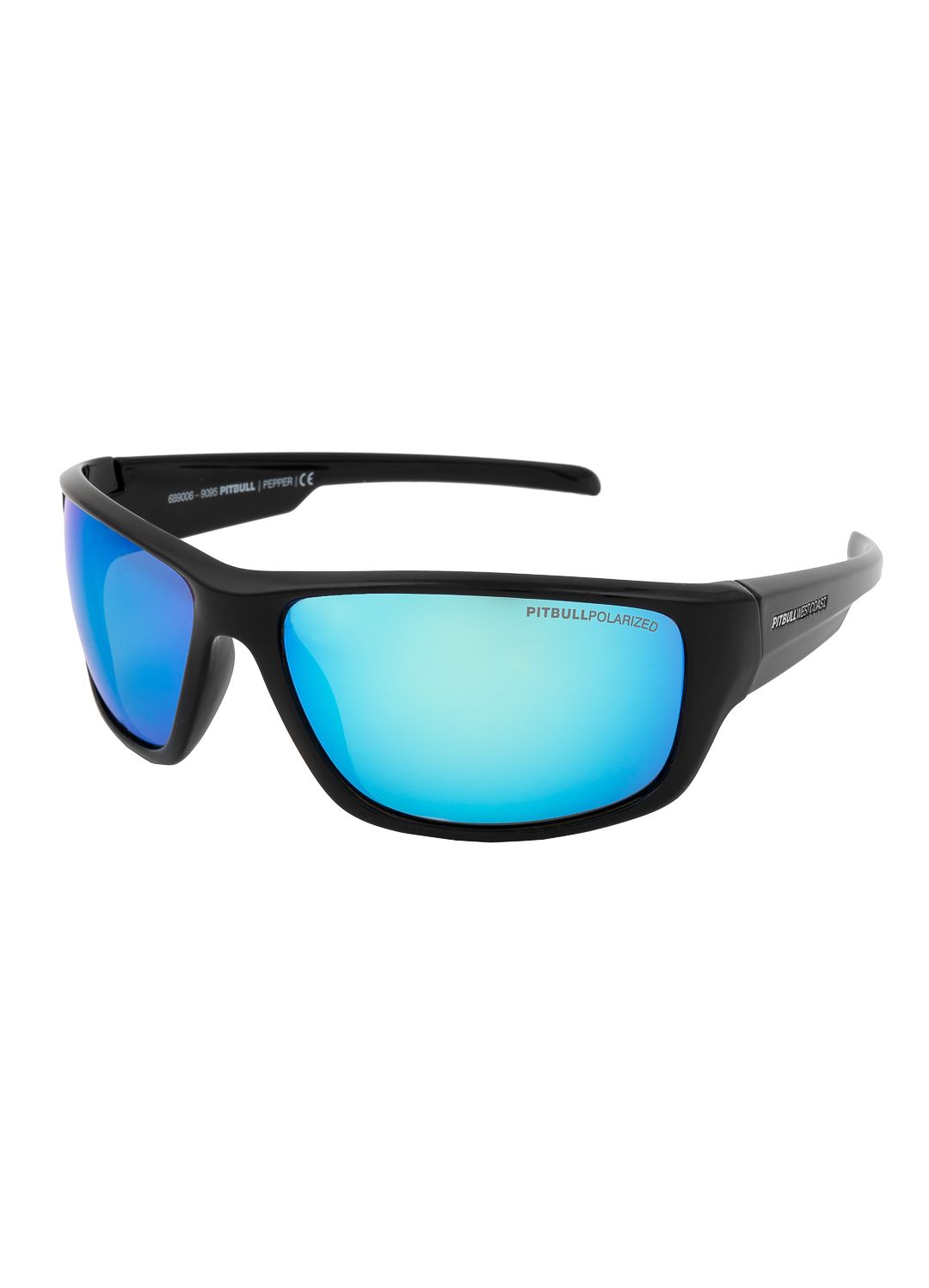 Sonnenbrille Pepper - Schwarz/Blau