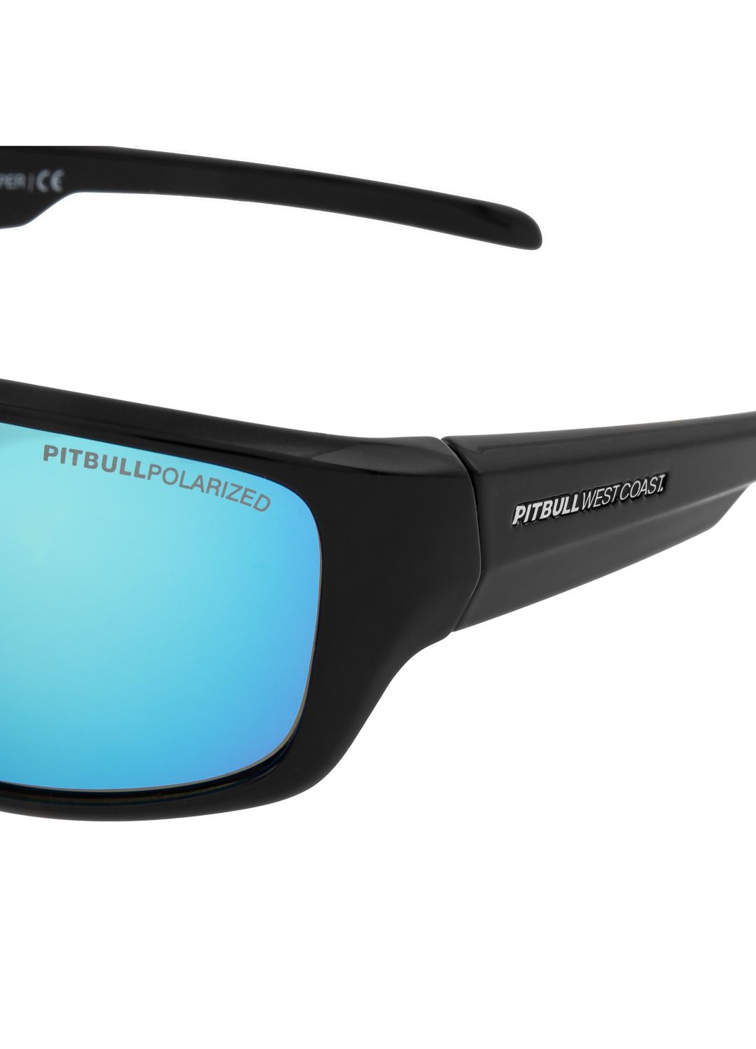 Sonnenbrille Pepper - Schwarz/Blau