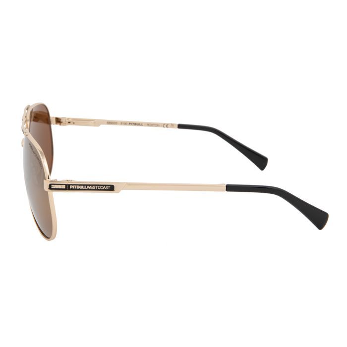 Sonnenbrille ROXTON Gold/Braun