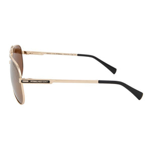 Sonnenbrille ROXTON Gold/Braun