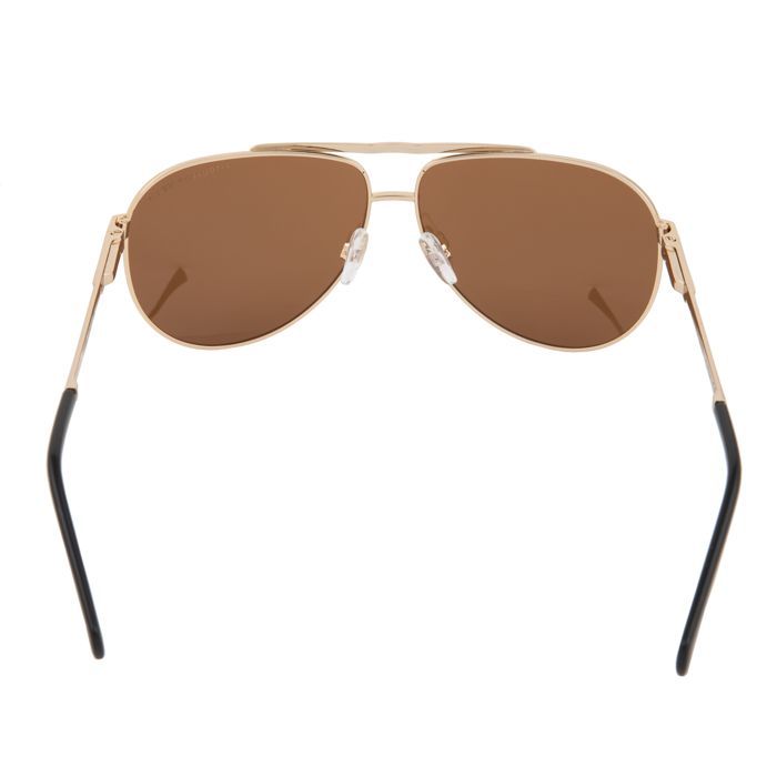 Sonnenbrille ROXTON Gold/Braun