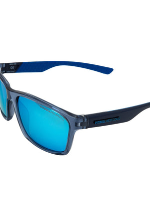 Sonnenbrille SANTEE Grau/Blau