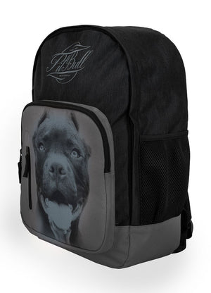 Rucksack PITBULL IR Grau/Schwarz