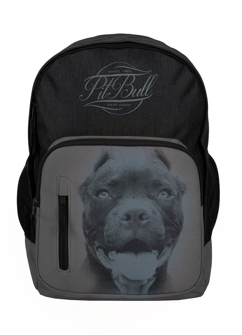 Rucksack PITBULL IR Grau/Schwarz