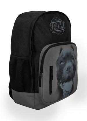 Rucksack PITBULL IR Grau/Schwarz