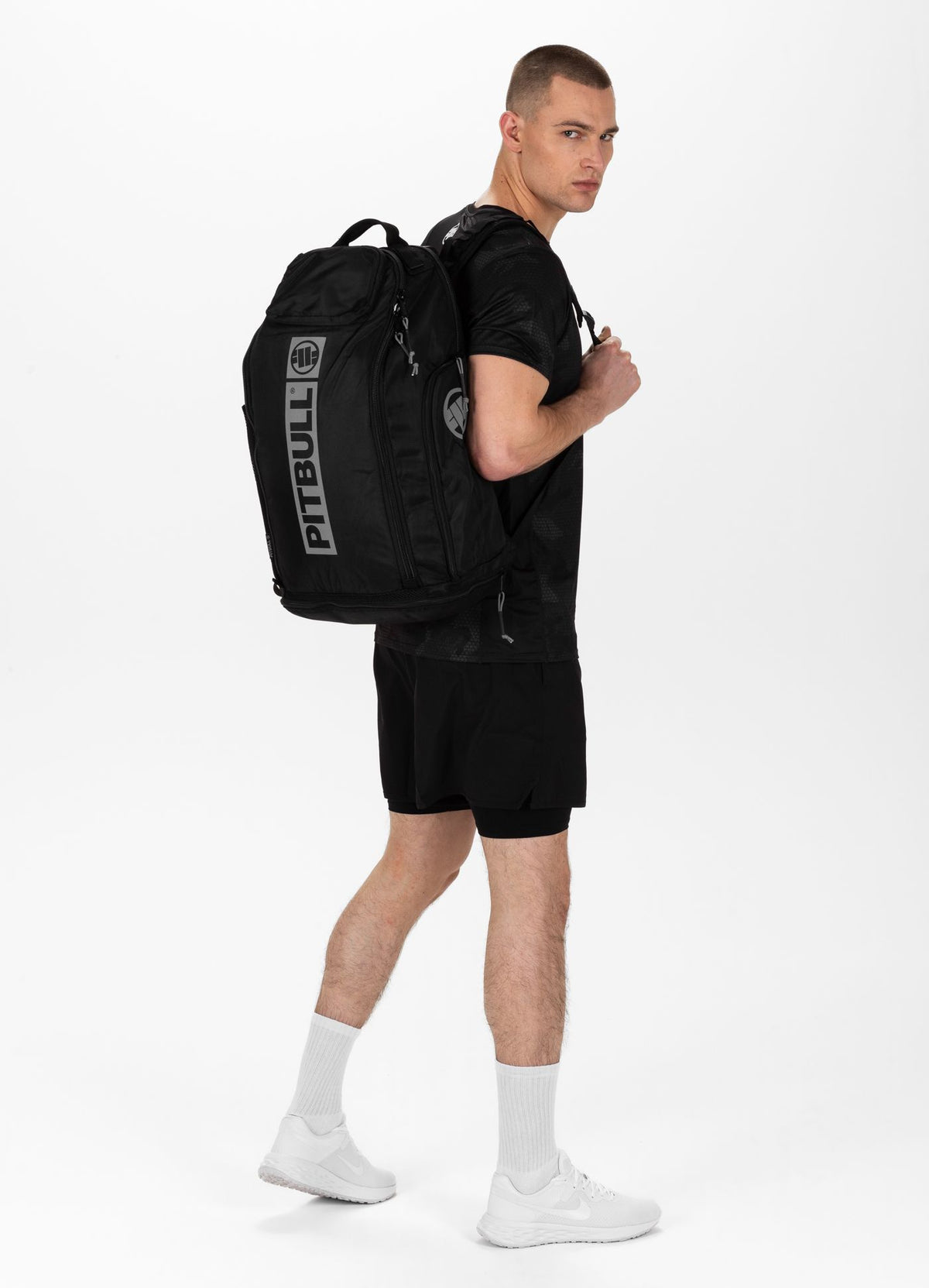 Sportrucksack Airway Hilltop - Schwarz