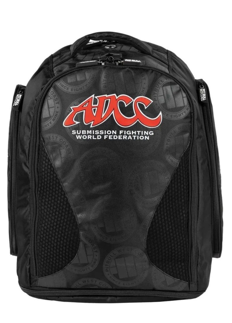 Großer Trainingsrucksack ADCC - Schwarz 