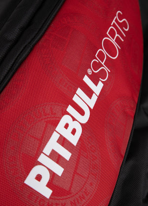 Großer Trainingsrucksack LOGO Rot 