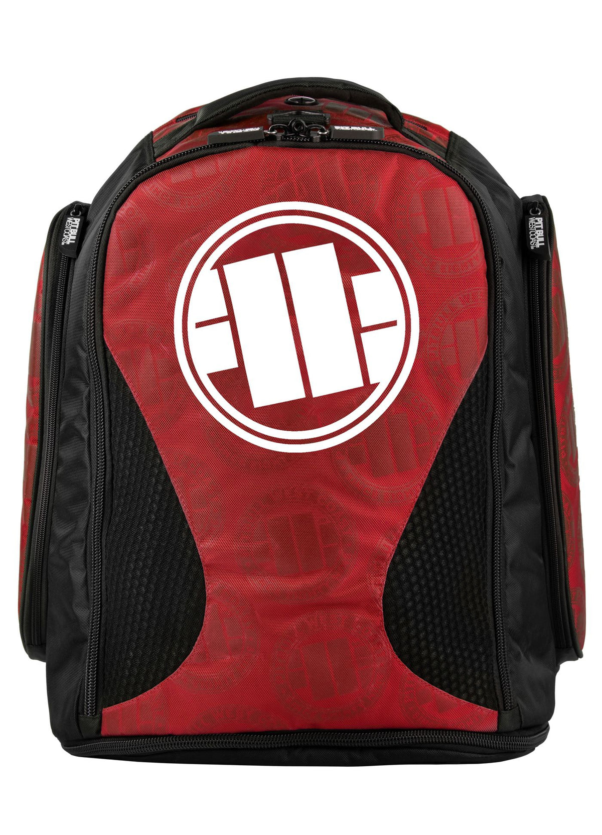 Großer Trainingsrucksack LOGO Rot 