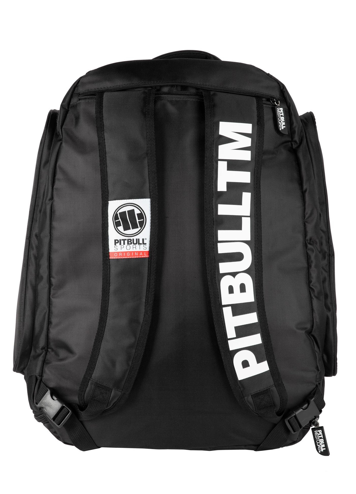 Großer Trainingsrucksack LOGO Schwarz 