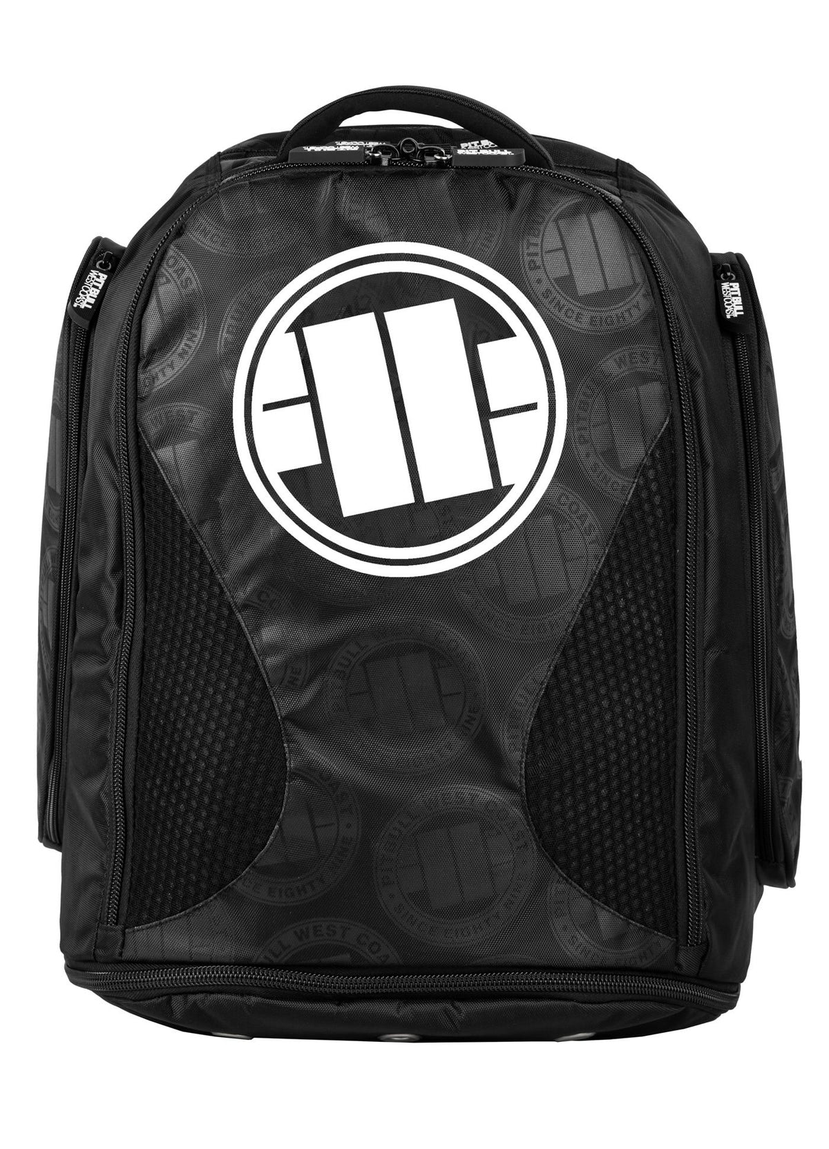 Großer Trainingsrucksack LOGO Schwarz 