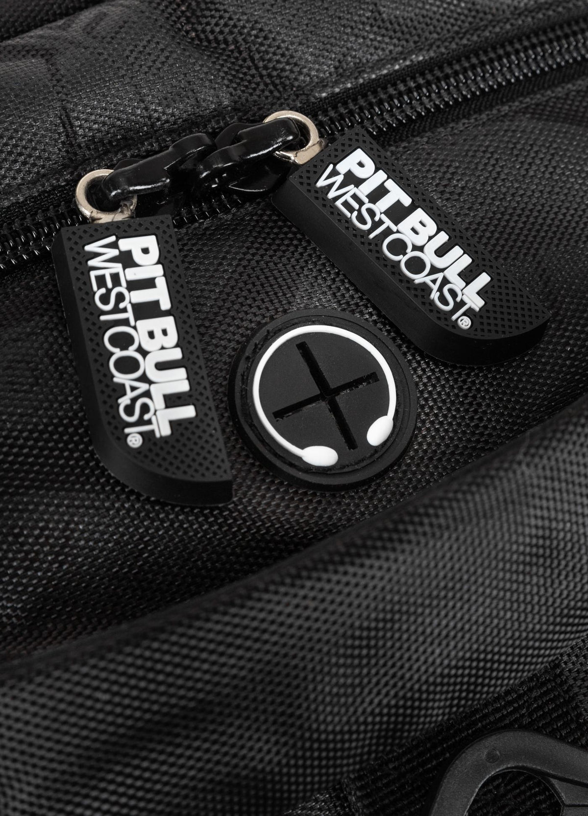 Großer Trainingsrucksack LOGO Schwarz 