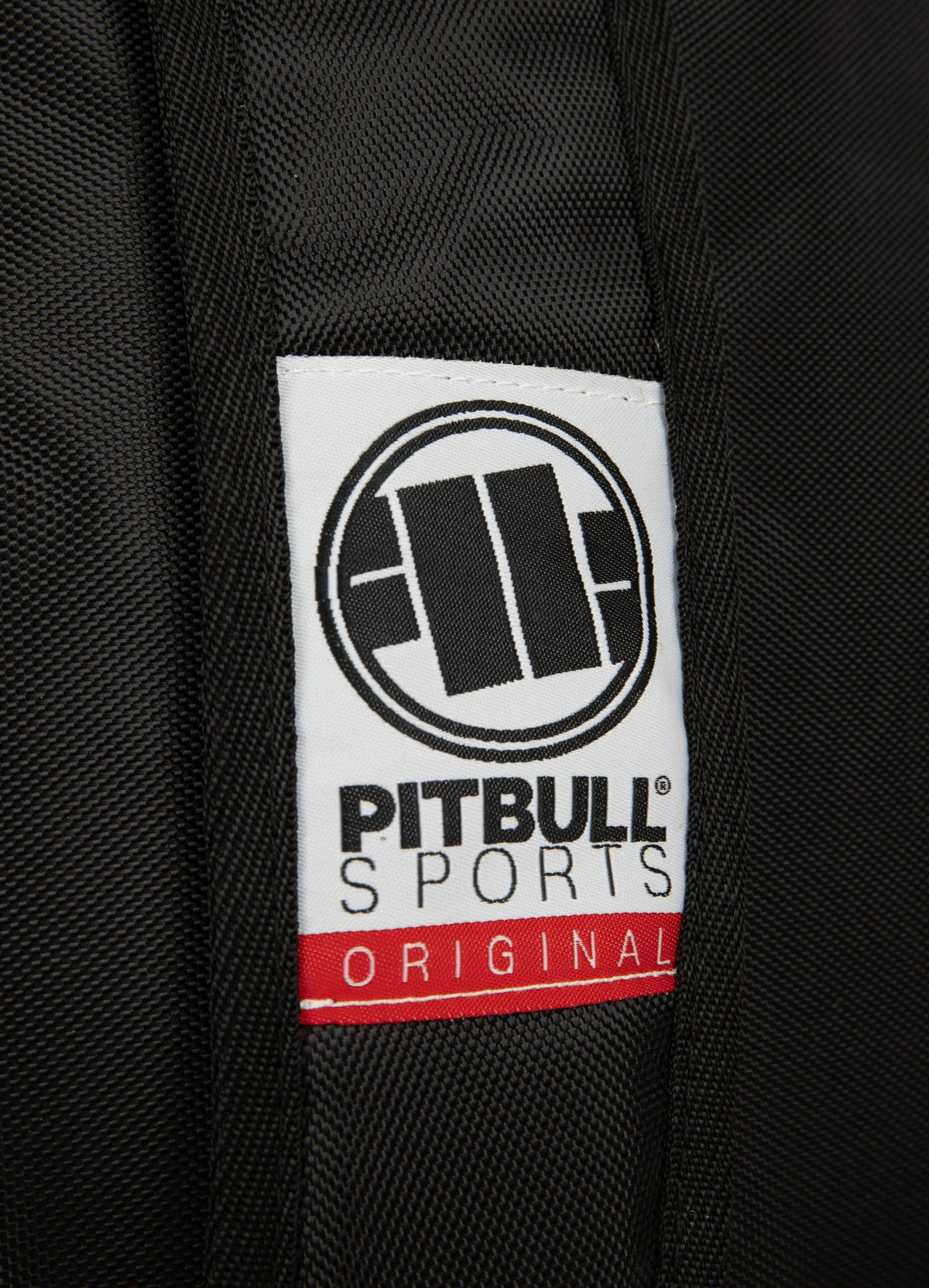 Großer Trainingsrucksack LOGO Schwarz 