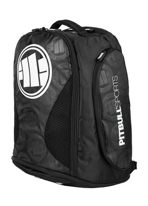 Großer Trainingsrucksack LOGO Schwarz 