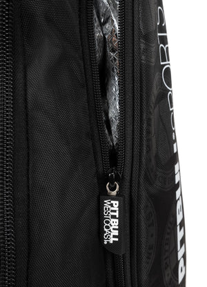 Großer Trainingsrucksack LOGO Schwarz 