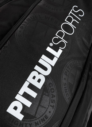 Großer Trainingsrucksack LOGO Schwarz 