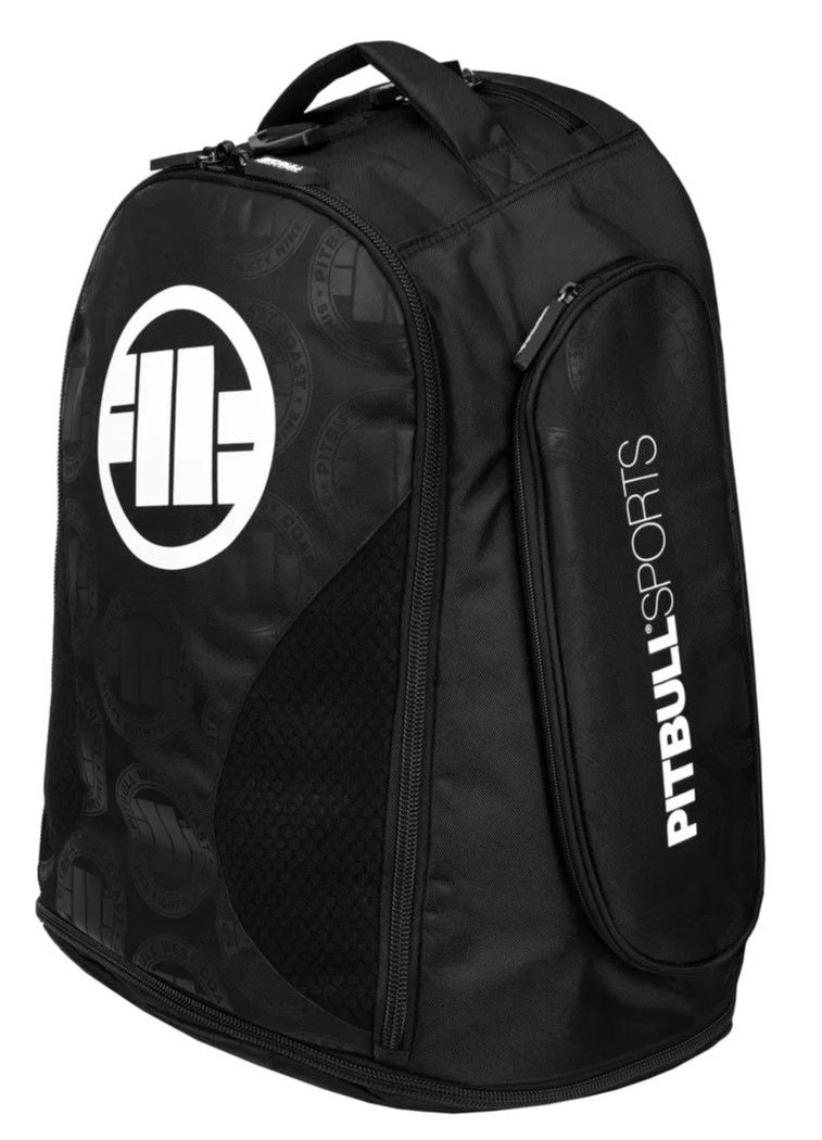 Großer Trainingsrucksack New Logo - Schwarz