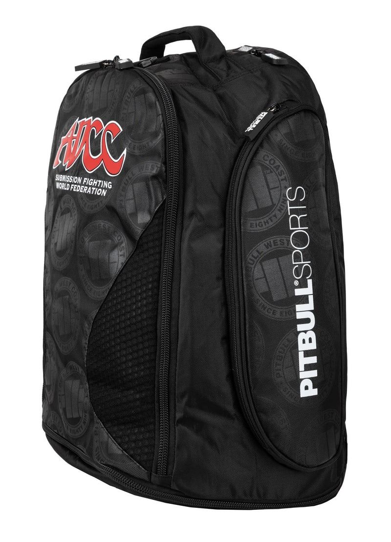 Großer Trainingsrucksack ADCC - Schwarz 