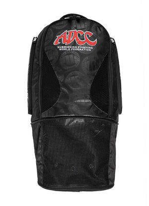 Großer Trainingsrucksack ADCC - Schwarz 