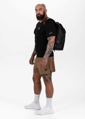 Mittelgroßer Trainingsrucksack Hilltop - Sand