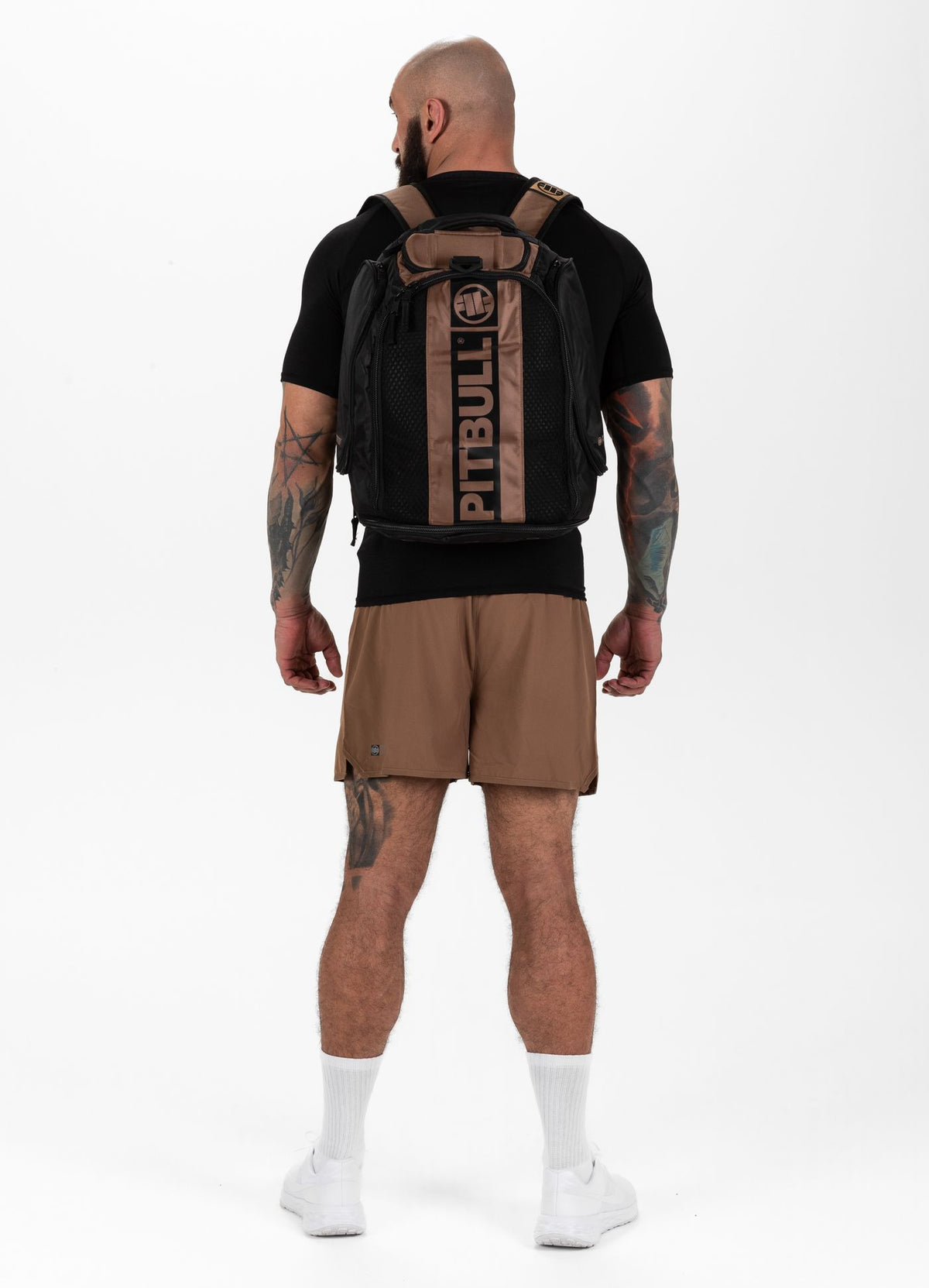 Mittelgroßer Trainingsrucksack Hilltop - Sand