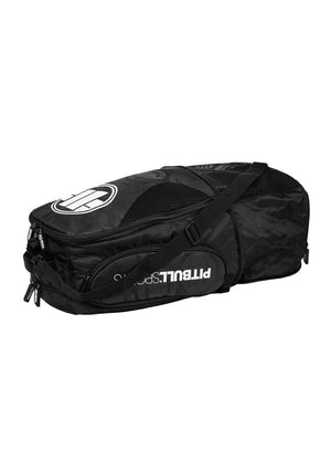 Mittlerer Trainingsrucksack LOGO Schwarz 