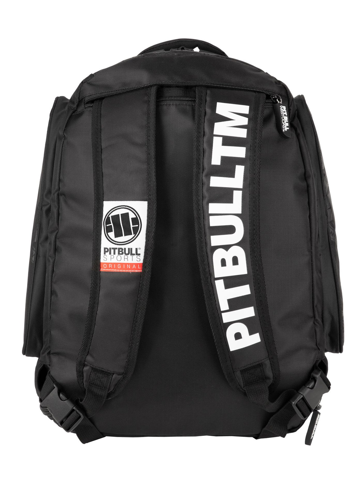 Mittlerer Trainingsrucksack LOGO Schwarz 