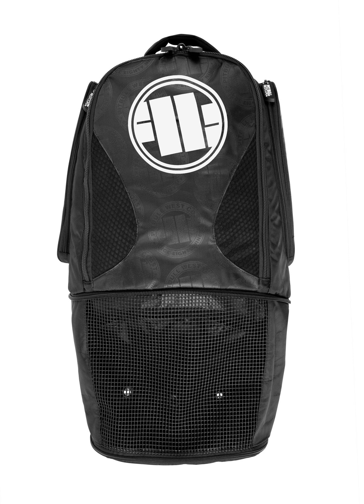 Mittlerer Trainingsrucksack LOGO Schwarz 