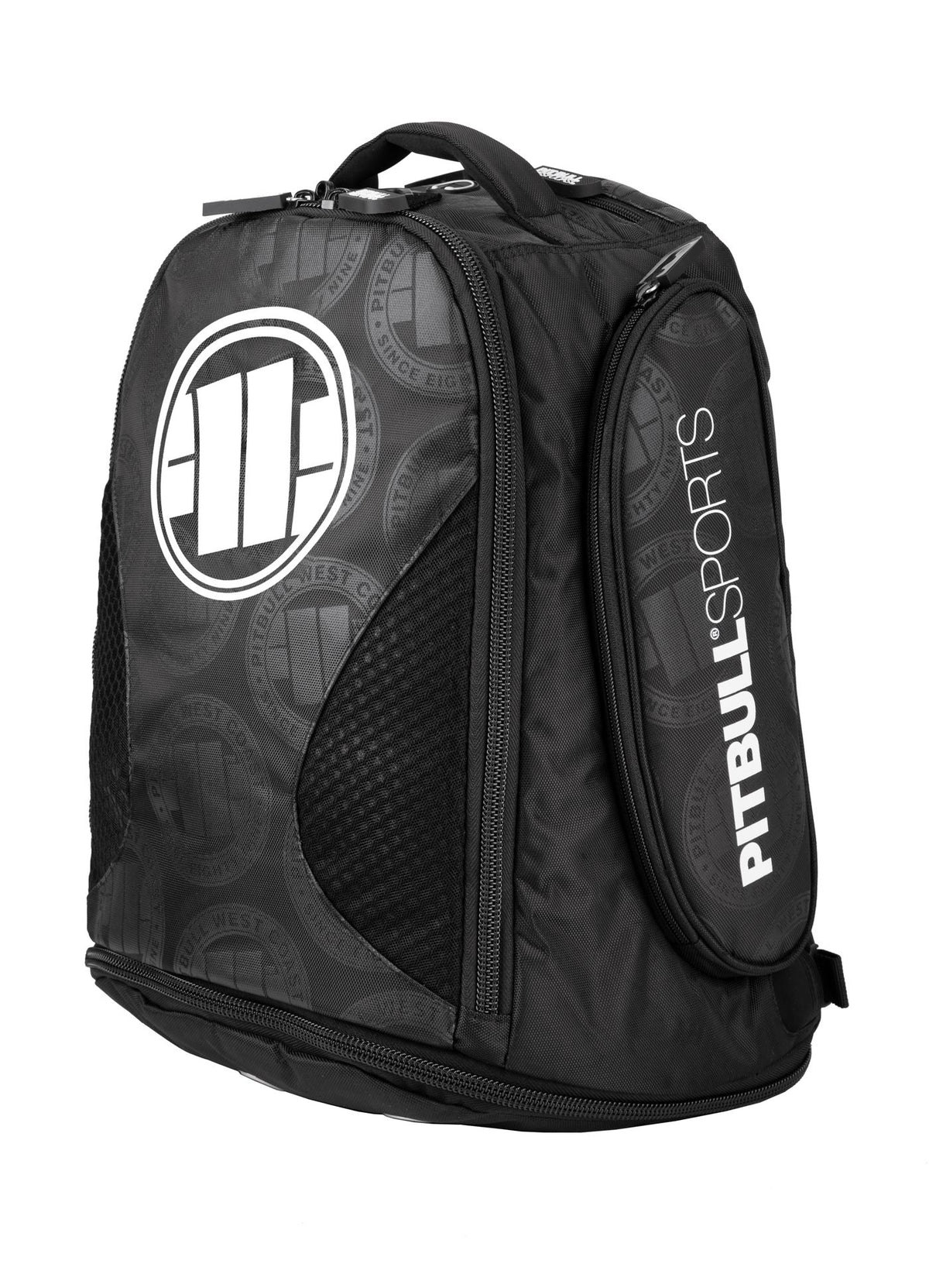 Mittlerer Trainingsrucksack LOGO Schwarz 