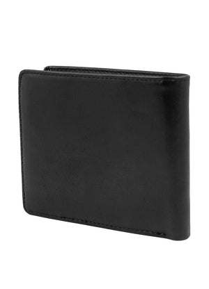 Ledergeldbörse BRANT Schwarz 