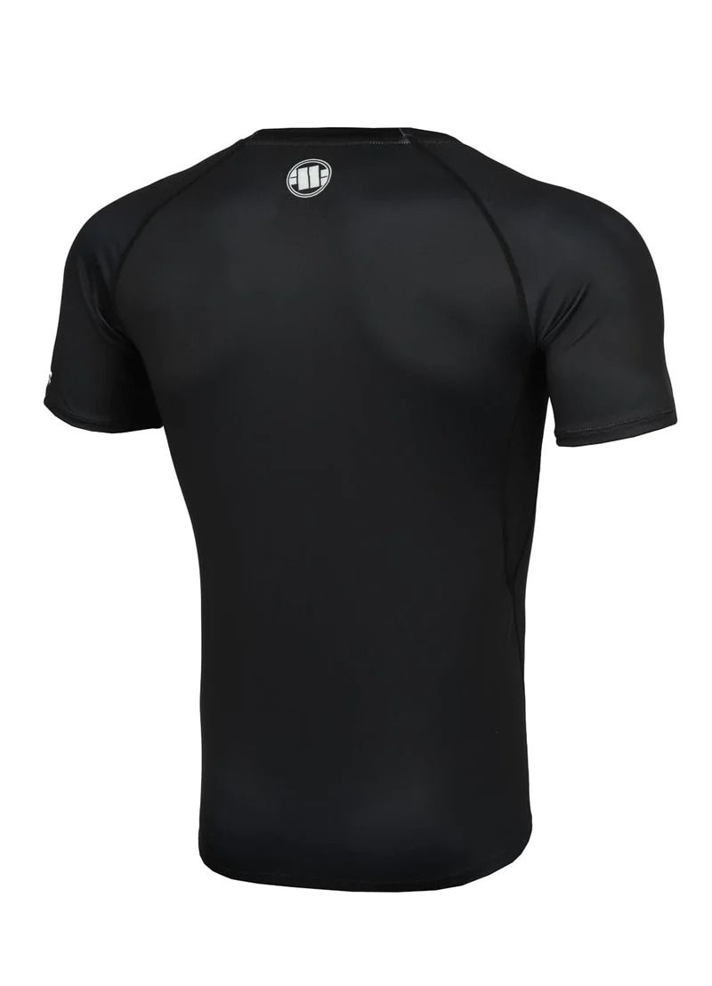 T-Shirt Rashguard Performance Pro Plus ADCC - Schwarz