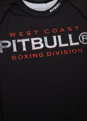 RASHGUARD BOXEN SCHWARZ