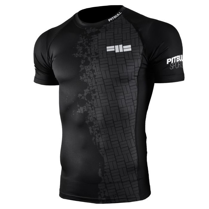 Bricks Rashguard mit kurzen Ärmeln