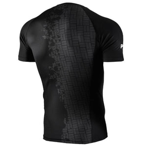 Bricks Rashguard mit kurzen Ärmeln