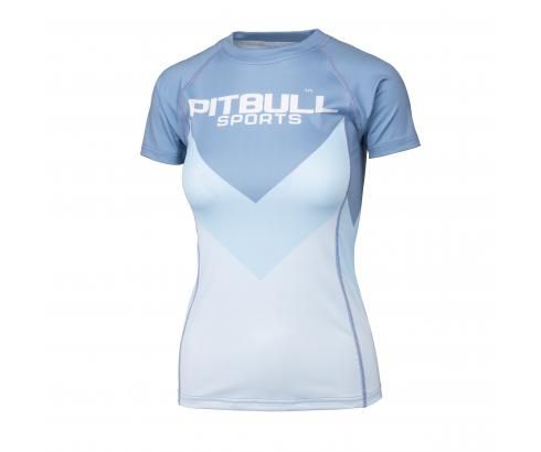 Damen Rashguard Kurzarm SEA SKY