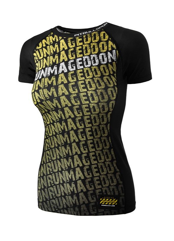 Women's Rashguard Text RMG