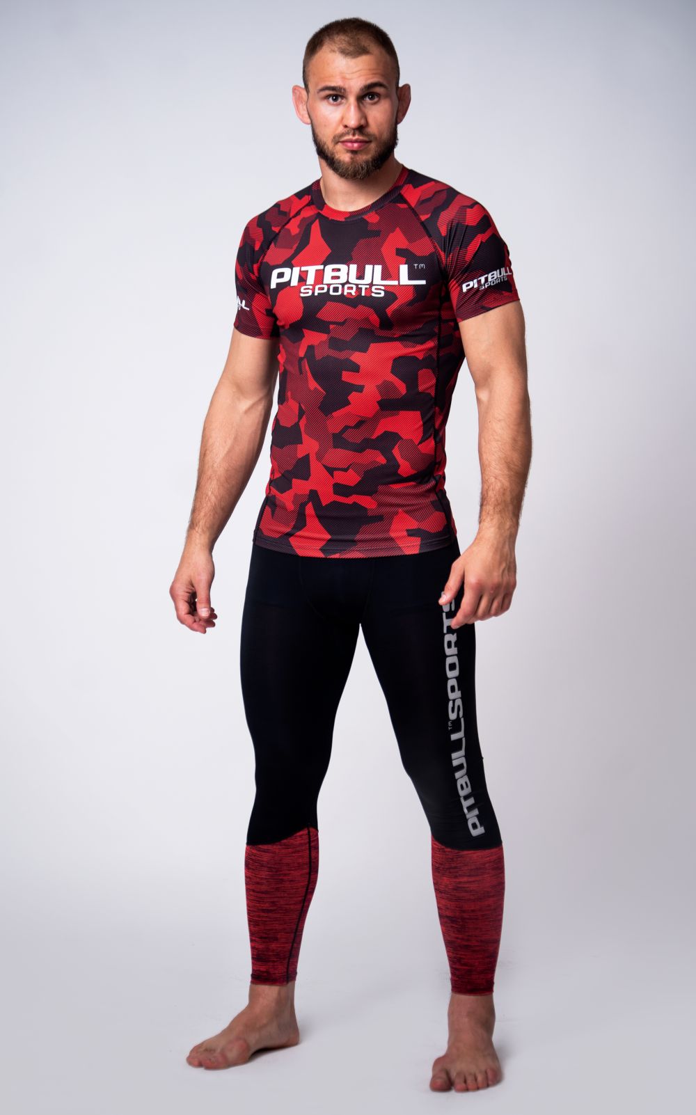 Rashguard DILLARD Rot