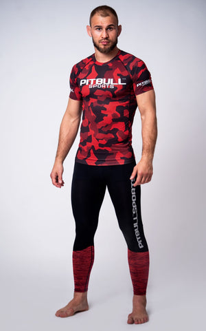 Rashguard DILLARD Rot