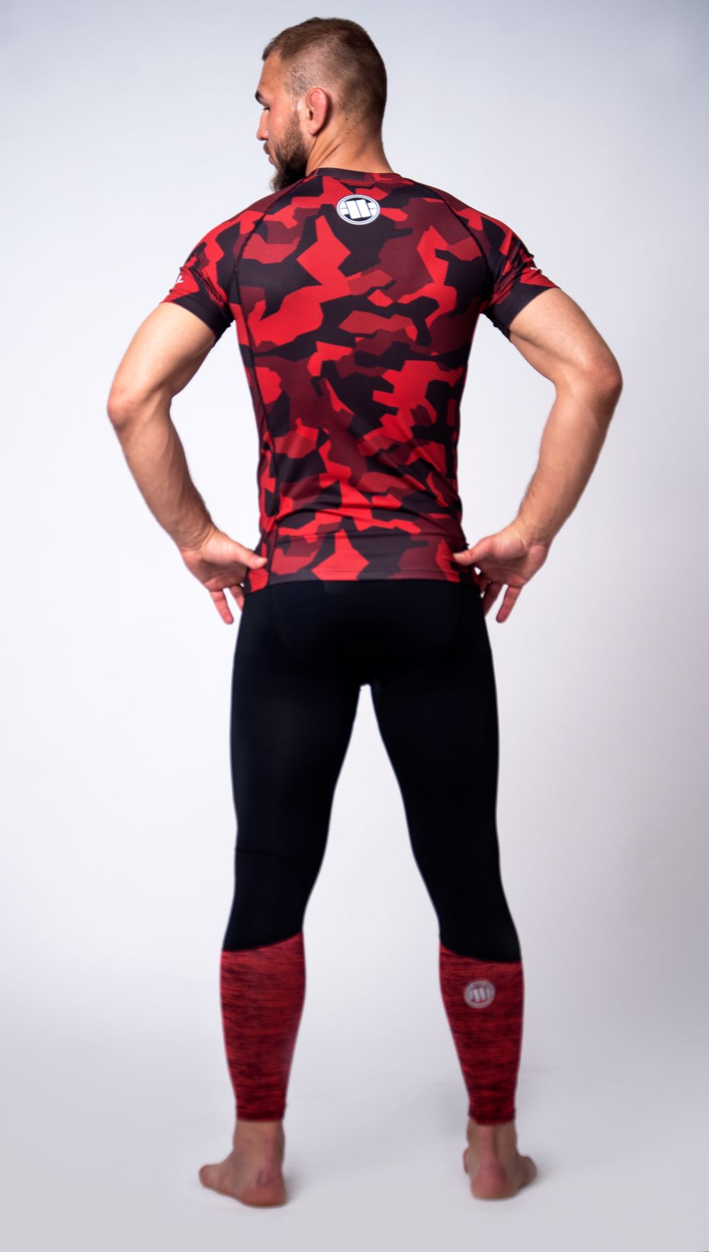 Rashguard DILLARD Rot