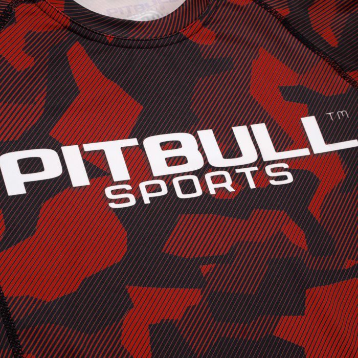Rashguard DILLARD Rot
