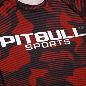 Rashguard DILLARD Rot