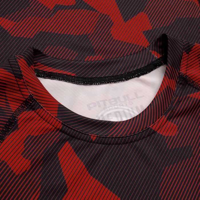 Rashguard DILLARD Rot
