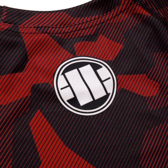 Rashguard DILLARD Rot